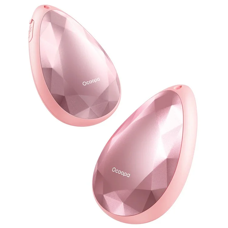 OCOOPA UT4 Rare Hand Warmer 3 Levels Smart Heating (Two Parts) - Pink