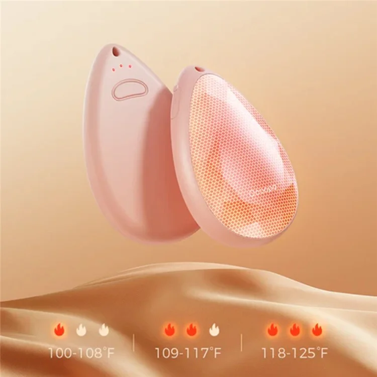 OCOOPA UT4 Rare Hand Warmer 3 Levels Smart Heating (Two Parts) - Pink