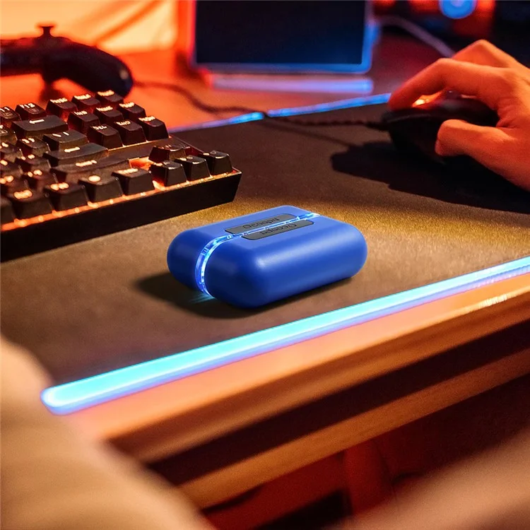 OCOOPA UT2s Gamerpro 4 Levels Smart Heating Rechargeable Hand Warmer 10000mAh Mini Power Bank - Blue