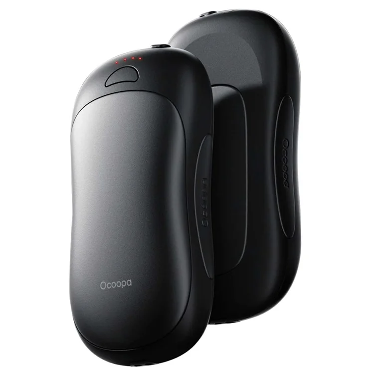 OCOOPA UT3 Pro Magnetic Hand Warmers Rechargeable Power Bank Electric Handwarmers Fast Heating - Black