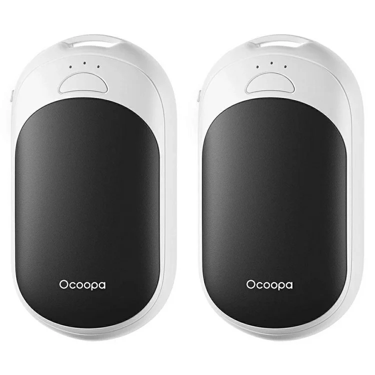 OCOOPA Classic UT3 Lite Hand Warmers Rechargeable Magnetic Electric Handwarmers - Black