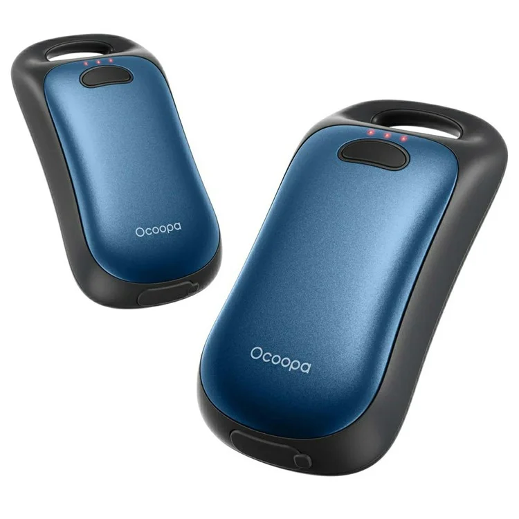 OCOOPA UT4 Urban Rechargeable Hand Warmers with 3 Heat Settings - Navy Blue