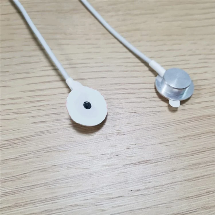 100 pegatinas redondas para dispositivo de alarma antirrobo inteligente para portátil
