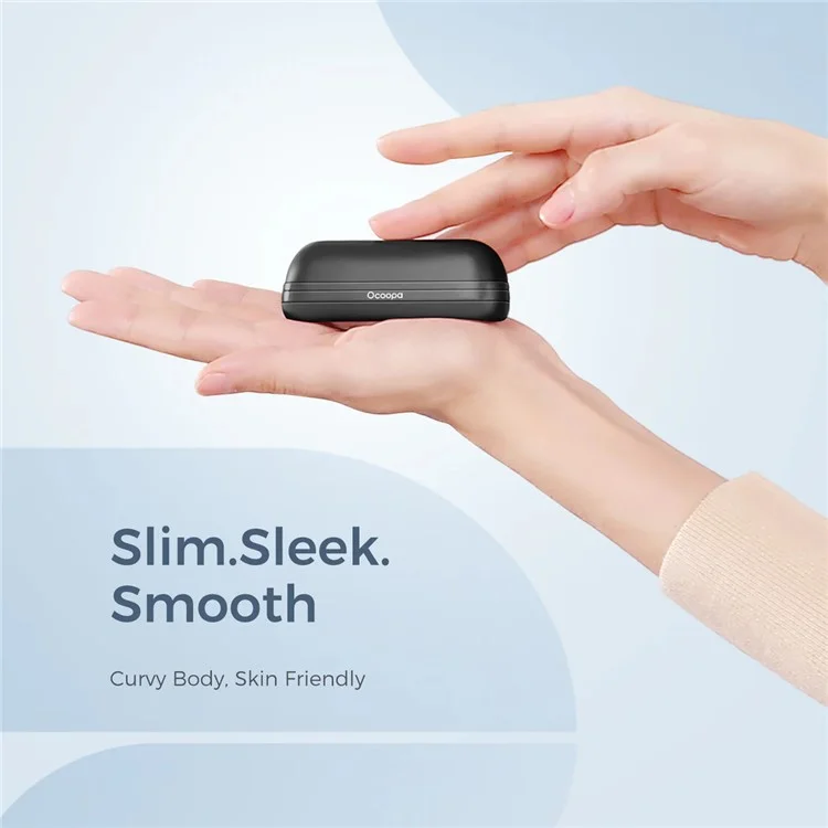 OCOOPA UT2S Mini Aquecedores de Mão 5200mAh Recarregáveis Magnéticos Elétricos - Preto