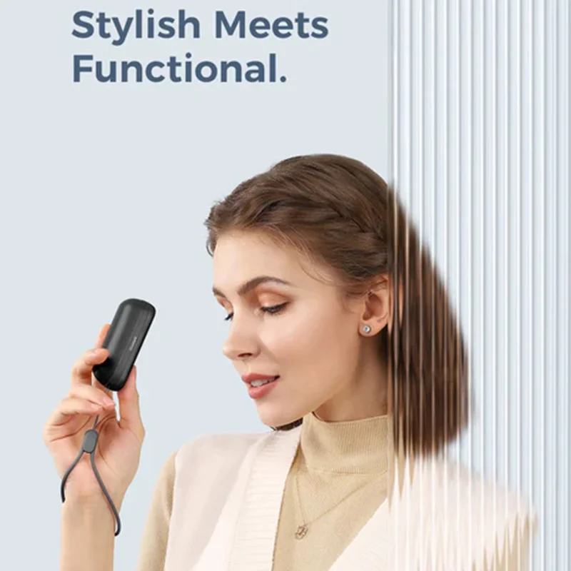 OCOOPA UT2S Mini Hand Warmers 5200mAh Rechargeable Magnetic Electric Handwarmers - Purple