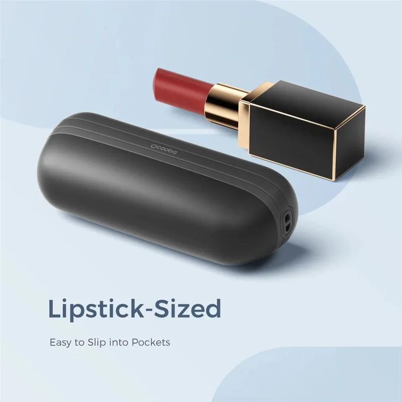 OCOOPA UT2S Mini Hand Warmers 5200mAh Rechargeable Magnetic Electric Handwarmers - Purple