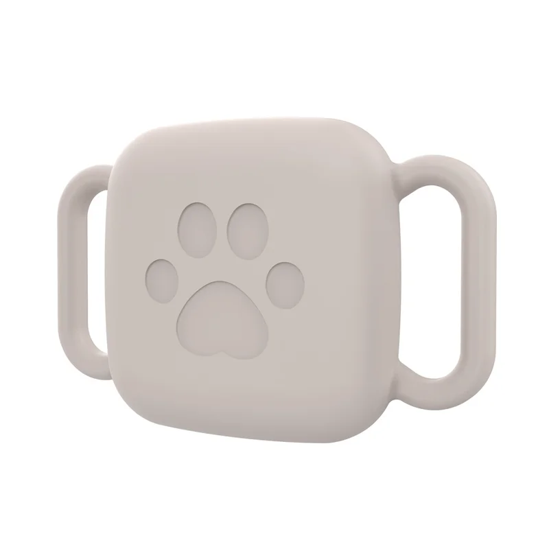 Waterproof Silicone Case for Tile Mate (2024) / (2022) Pet Tracker Protective Cover - Starlight