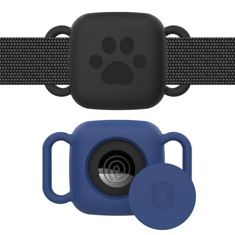 Waterproof Silicone Case for Tile Mate (2024) / (2022) Pet Tracker Protective Cover - Starlight