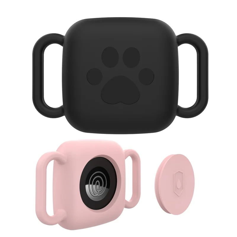 Waterproof Silicone Case for Tile Mate (2024) / (2022) Pet Tracker Protective Cover - Starlight