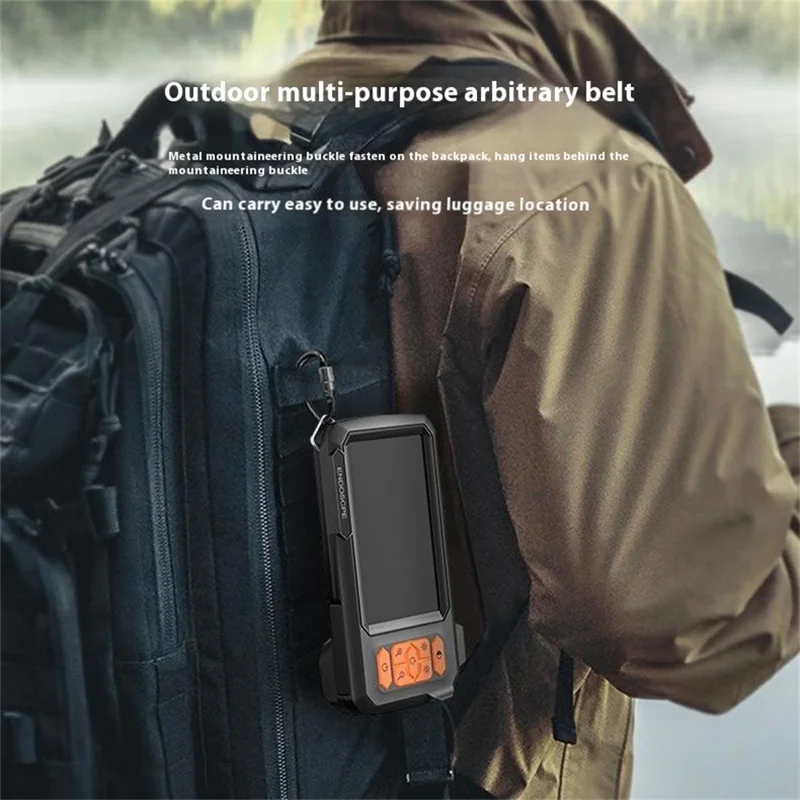 T30-AV 8mm Single Lens 4.3 Inch IPS Screen 1080P HD Endoscope Camera - 30m Rigid Cable