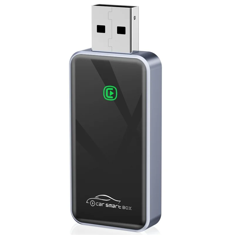 BY967B USB Flash Drive Car Wired to Wireless Carplay Android Auto 2 in 1 Smart Box