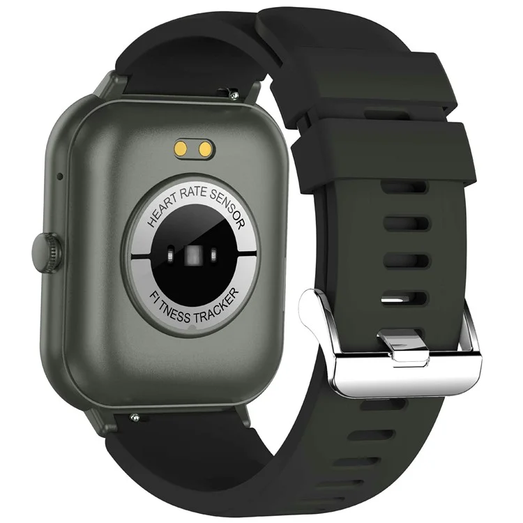 Montre connectée BOZLUN B56 de 1,83 pouces avec surveillance du sommeil et de la santé, appel Bluetooth et fonctions sportives - Noir