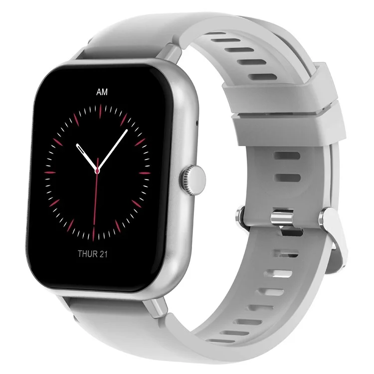 BOZLUN B56 1.83-inch Smart Watch Sleep Health Monitoring Bluetooth-compatible Call Sports Watch - Silver