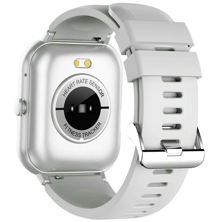 BOZLUN B56 1.83-inch Smart Watch Sleep Health Monitoring Bluetooth-compatible Call Sports Watch - Silver