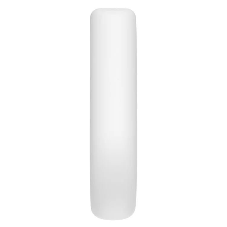 Funda de silicona para Apple AirTag con broche de seguridad y soporte para rastreador para niños y ancianos - Blanco