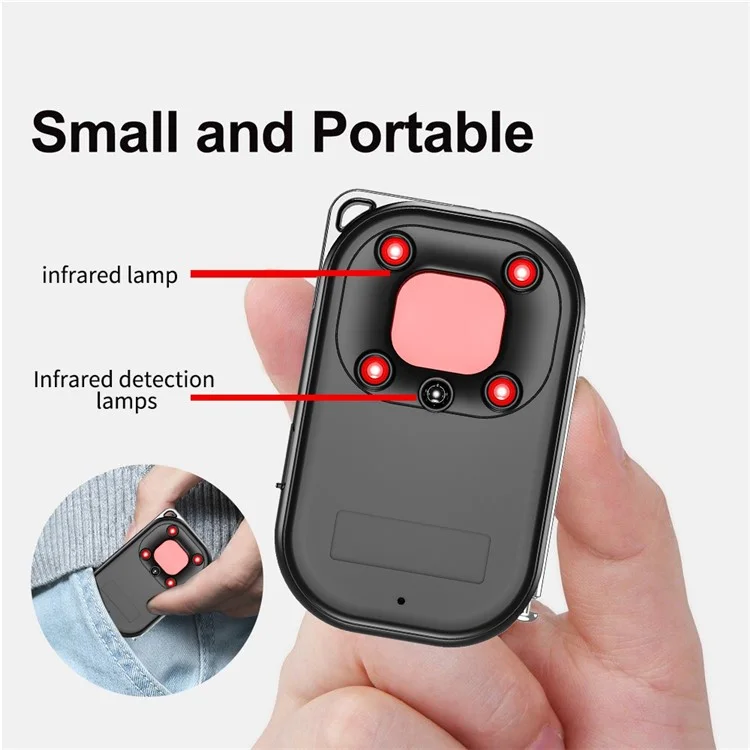 T03 Camera Detector Scanner Anti-Peep Eavesdropping Anti-Monitoring Signal Detector
