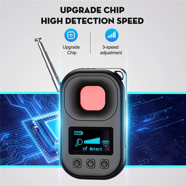 T03 Camera Detector Scanner Anti-Peep Eavesdropping Anti-Monitoring Signal Detector