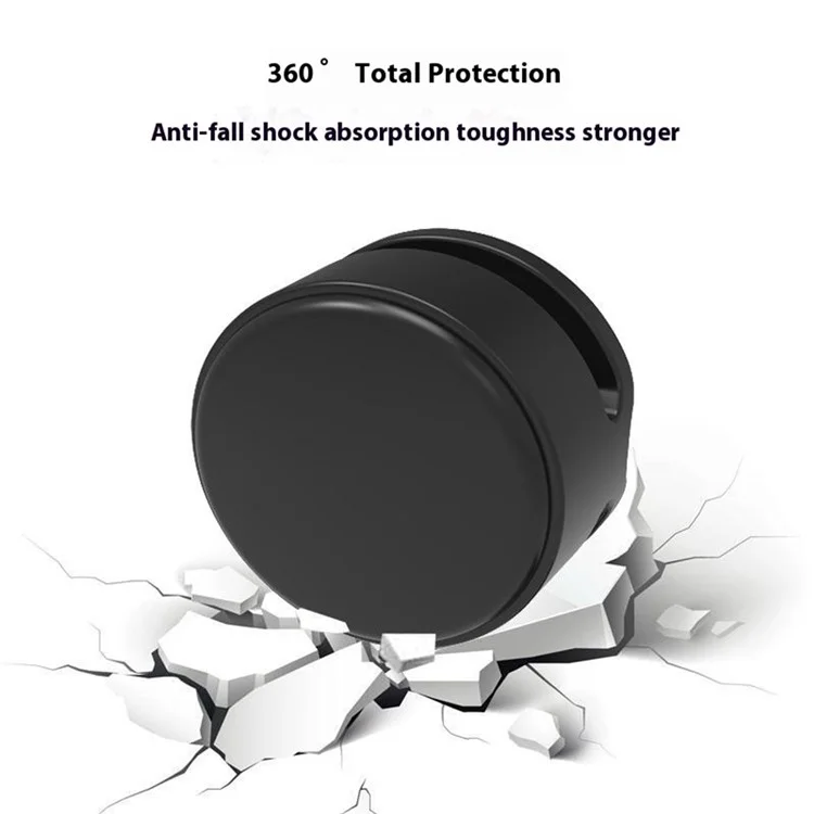 Étui en silicone pour Apple AirTag, couvercle étanche pour enfants, lacets, colliers pour animaux de compagnie - Rose