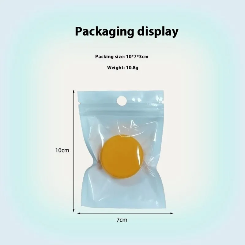 For Apple AirTag Silicone Case Tracker Waterproof Cover for Kids Shoelace Pet Collar - Orange