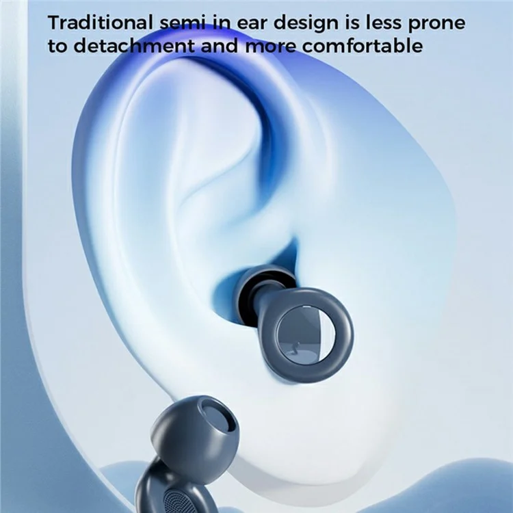 Y25 Ear Plugs for Sleeping 30dB Silicone Noise Cancelling Earplugs with 8 Eartips and Carrying Case - Black