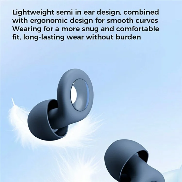 Y25 Ear Plugs for Sleeping 30dB Silicone Noise Cancelling Earplugs with 8 Eartips and Carrying Case - Black