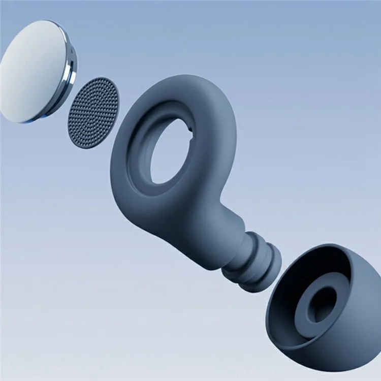 Y25 Ear Plugs for Sleeping 30dB Silicone Noise Cancelling Earplugs with 8 Eartips and Carrying Case - Black