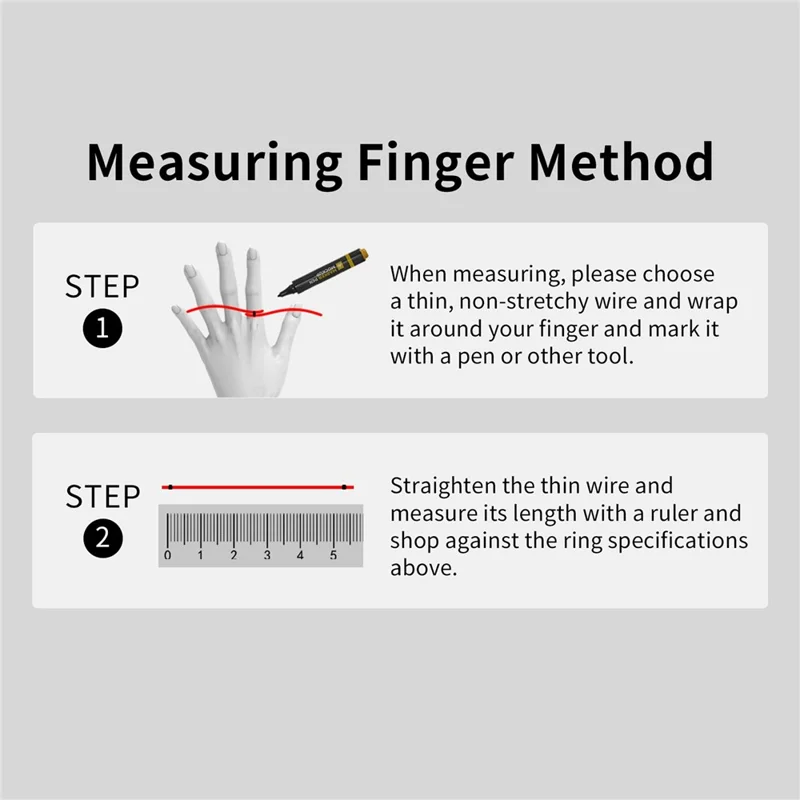 R20 Ceramic+Resin Sleep Heart Rate Health Monitoring Smart Ring with Charging Case - Black / Size 10