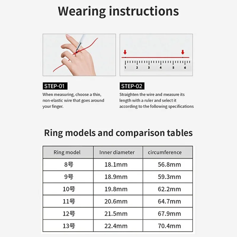 V5 Rotation Decompression Health Monitoring Multi-function Smart Ring, Magnetic Cable Charging - Black / Size 12