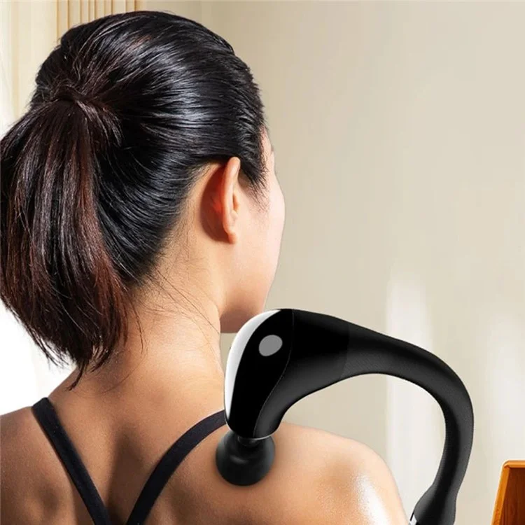 G4 Elektrischer Massagehammer Handgehaltenes Ganzkörper-Perkussionsmassagegerät Rückentherapie-Faszienpistole