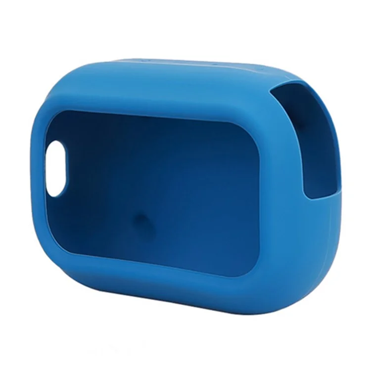 Custodia in silicone per altoparlante Bluetooth Soundcore Select 4 Go, protettiva antiurto - Blu