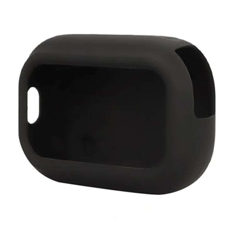 Silicone Case For SoundCore Select 4 Go Bluetooth-compatible Speaker Shockproof Protector Cover - Black