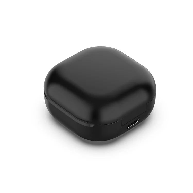 Bluetooth Auricular Caja De Carga + Cable Para Samsung Galaxy Buds En Vivo - Negro