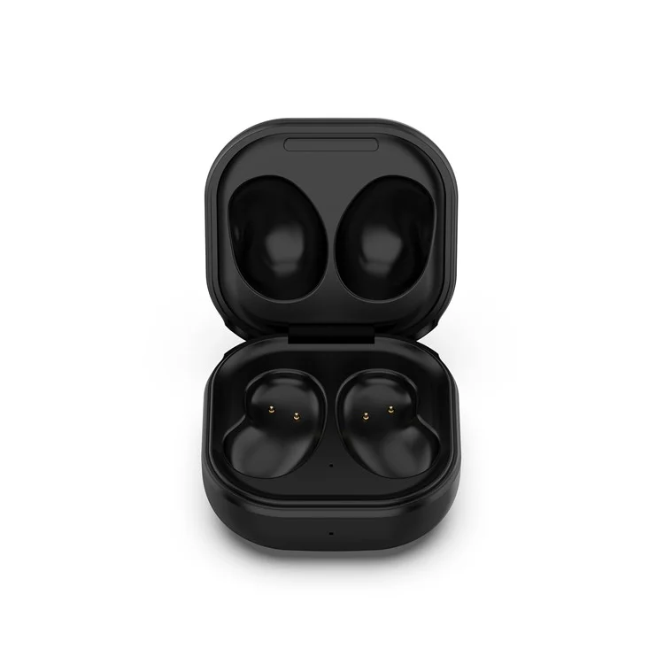 Bluetooth Auricular Caja De Carga + Cable Para Samsung Galaxy Buds En Vivo - Negro