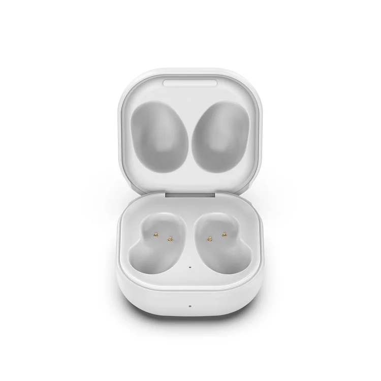 Bluetooth Auricular Caja De Carga + Cable Para Samsung Galaxy Buds En Vivo - Blanco