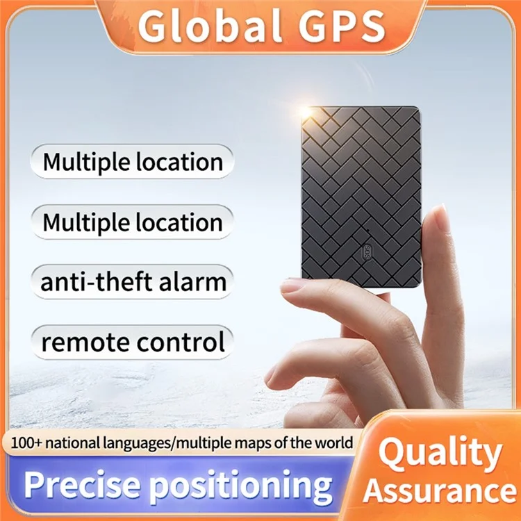 M1 GPS Tracker for Elderly Children Electric Vehicle Anti Theft Smart Locator with SOS Alarm