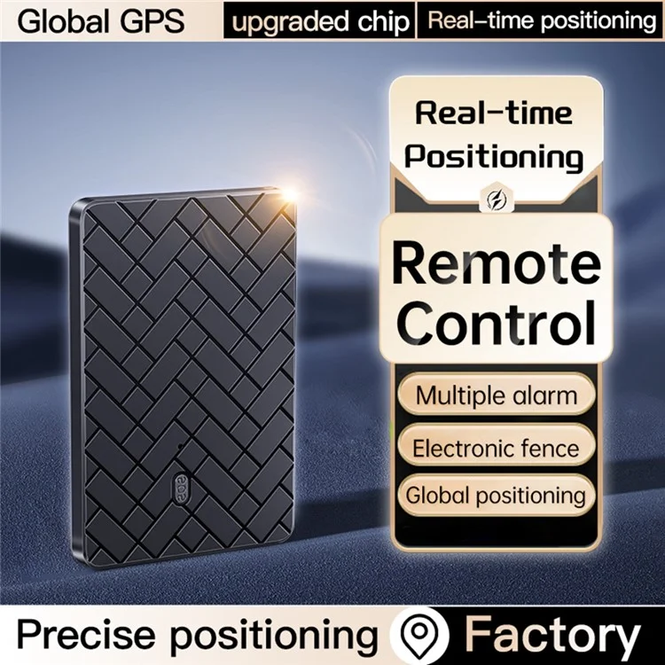 M1 GPS Tracker for Elderly Children Electric Vehicle Anti Theft Smart Locator with SOS Alarm