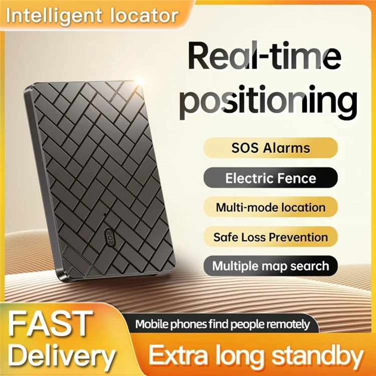 M1 GPS Tracker for Elderly Children Electric Vehicle Anti Theft Smart Locator with SOS Alarm