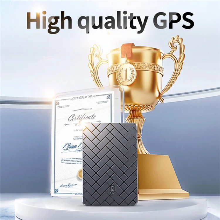 M1 GPS Tracker for Elderly Children Electric Vehicle Anti Theft Smart Locator with SOS Alarm