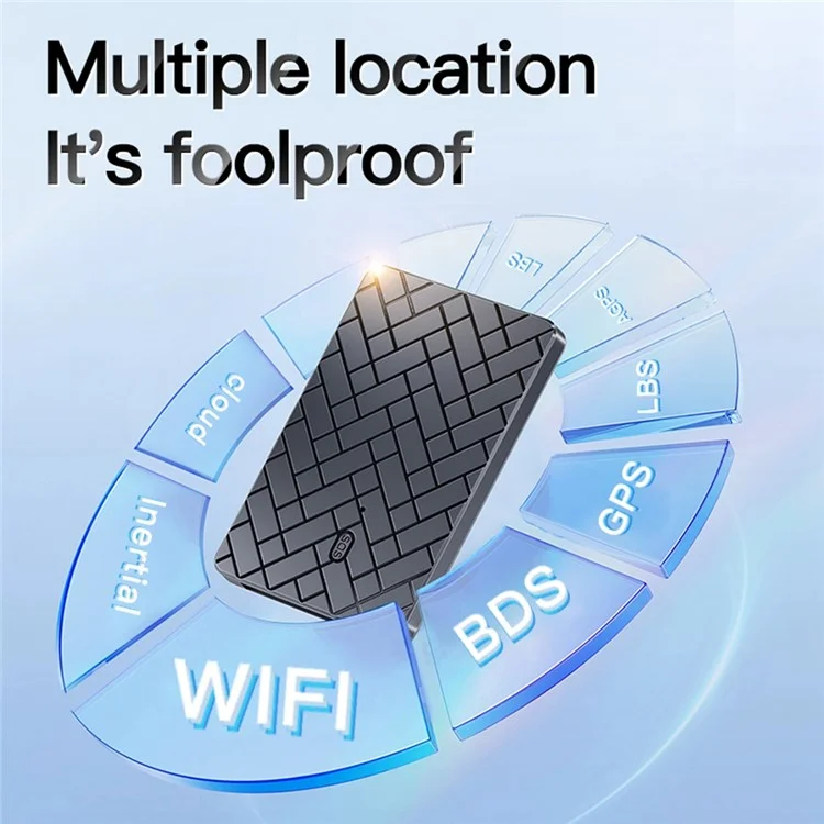 M1 GPS Tracker for Elderly Children Electric Vehicle Anti Theft Smart Locator with SOS Alarm