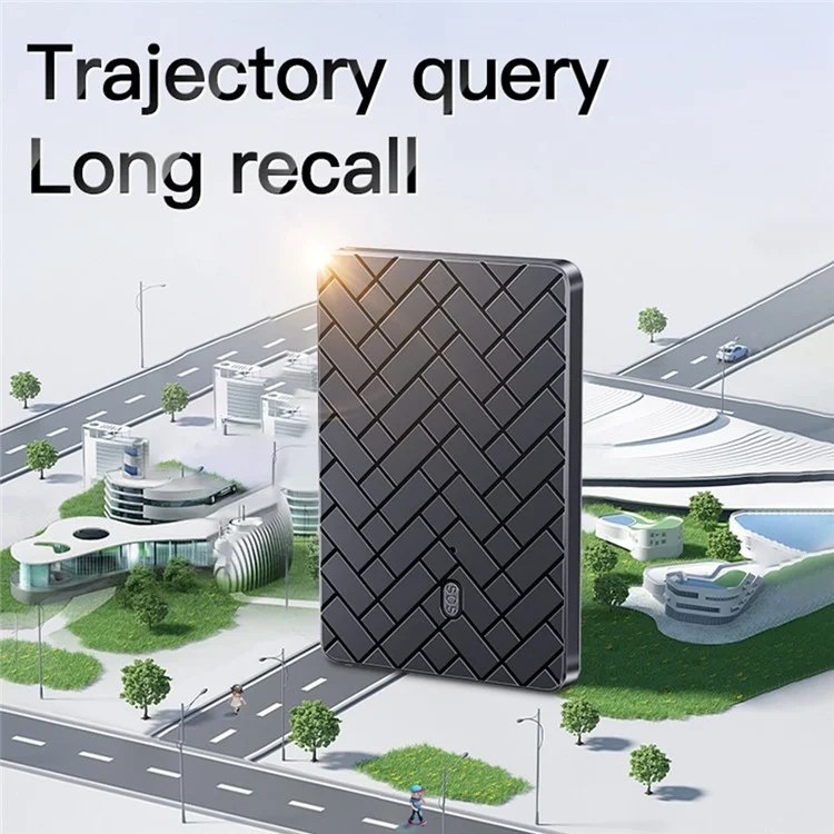M1 GPS Tracker for Elderly Children Electric Vehicle Anti Theft Smart Locator with SOS Alarm