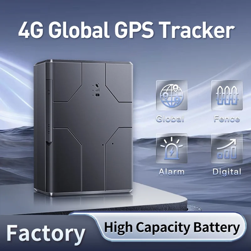 Tracciatore GPS Q16 con magnete anti-furto, localizzatore 4G con avvisi multipli, dispositivo di tracciamento