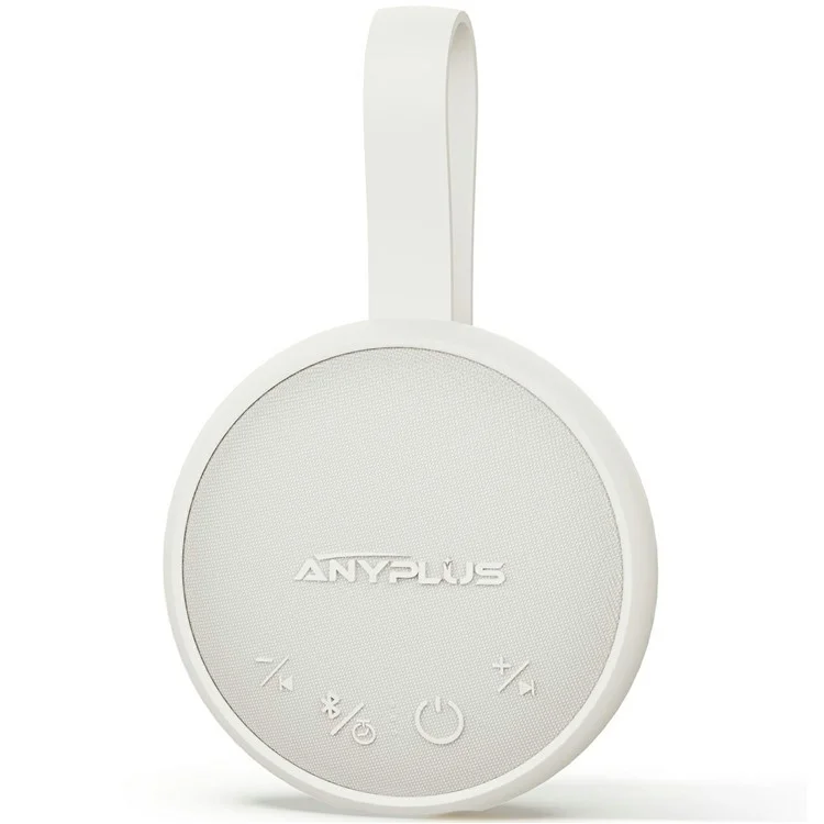 Tragbarer Weißrausch-Lautsprecher mit Bluetooth-Funktion - Schlafhilfe für Baby, Kind und Erwachsene - Weiß
