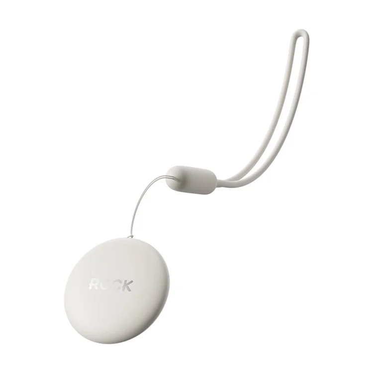 ROCK Tag Wireless Tracking Device Anti-Lost Finder Locator Compatible with Apple FindMy - Beige