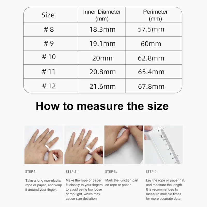 R06 5ATM Waterproof Aluminum Alloy Smart Ring Blood Oxygen Heart Rate Monitor with Charging Case - Black  /  Size 9