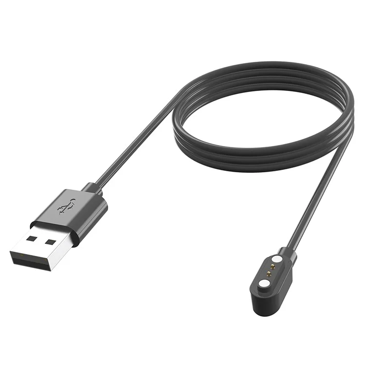 For Haylou RS5 1m Charging Cable Smartwatch Magnetic Charger