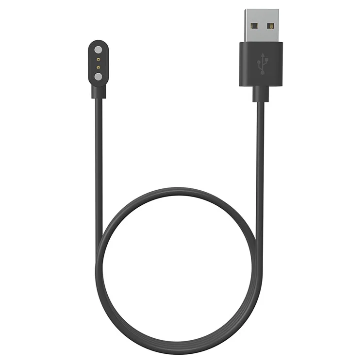 For Haylou RS5 1m Charging Cable Smartwatch Magnetic Charger