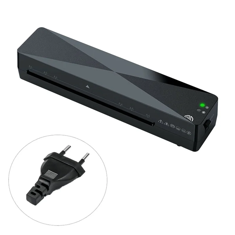 FANGNUO FNL001 A4 Laminator Office Home Photo Document Small Laminating Machine with A4 / A5 / A6 Laminating Pouches - EU Plug