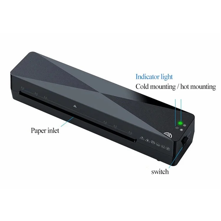 FANGNUO FNL001 A4 Laminator Office Home Photo Document Small Laminating Machine - EU Plug