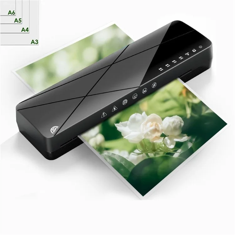 FANGNUO FNL002 Smart A3 Laminator Photo Document Laminating Machine for Home Office - EU Plug