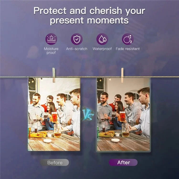 FANGNUO FNL002 Smart A3 Laminator Photo Document Laminating Machine for Home Office - EU Plug